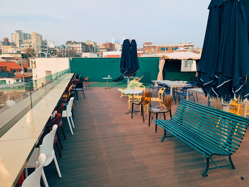 Balkon parasols