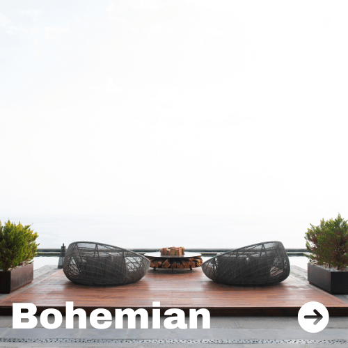 Bohemian tuinmeubelen