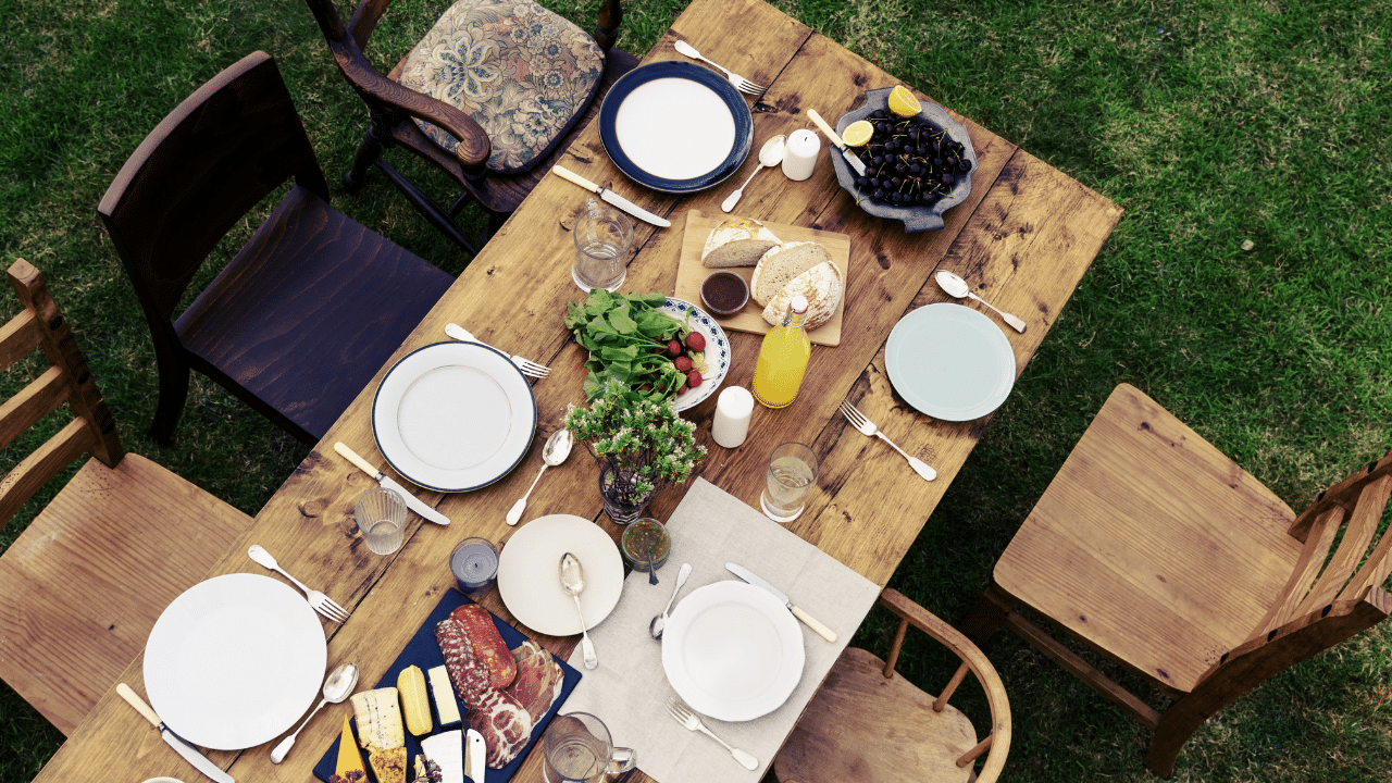 Hoe kies je de ideale tuinset voor 6 personen?