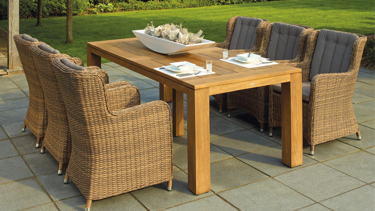 Tuintafel kopen: Waar moet je op letten