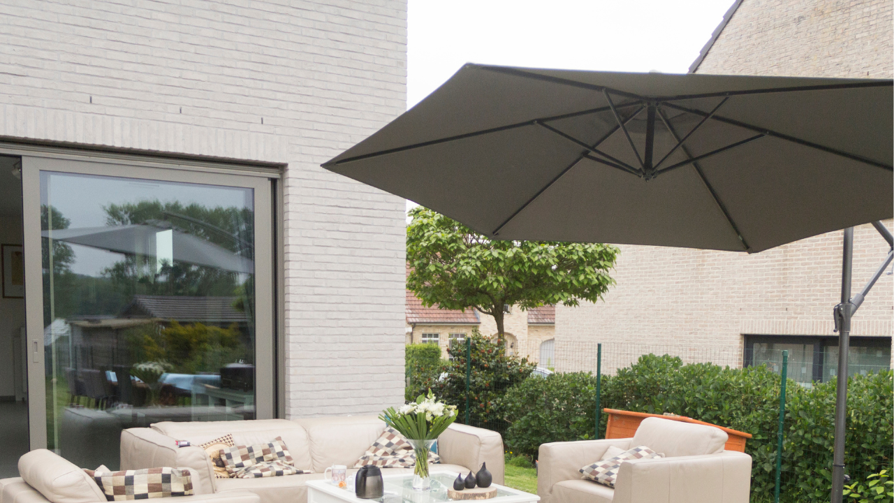 Welke parasols zijn er?