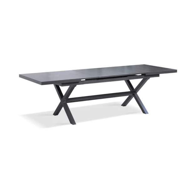 Uitschuifbare dining tuintafel