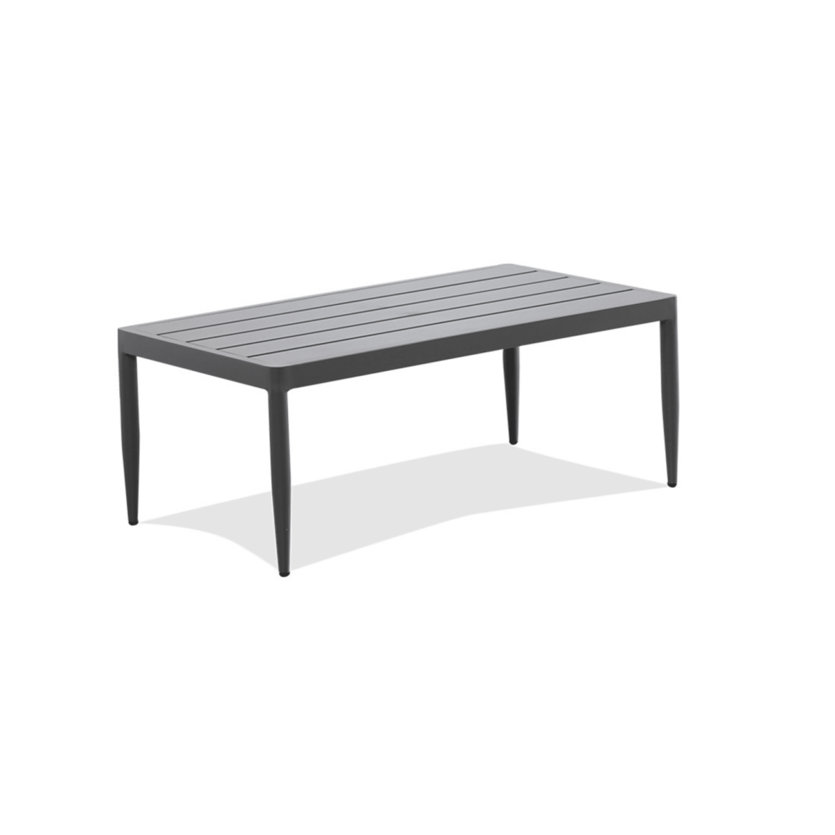 Boender Outdoor Jakarta aluminiumkleurige tafel