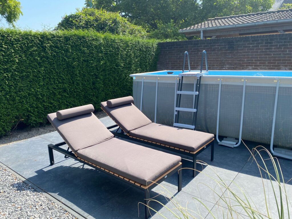 ligbed tuin