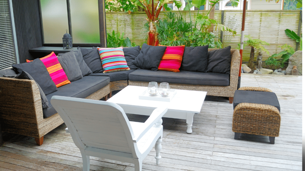 sfeervol landelijk tuinmeubelen