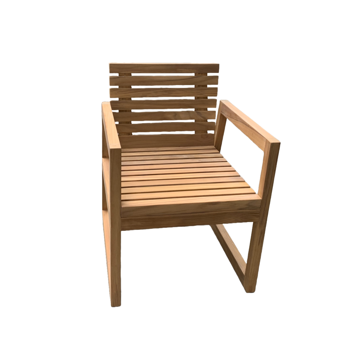 Boender Outdoor teak tuinstoel met armleuningen