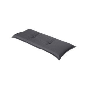 Madison bankkussen 120x48cm Panama grey los kussen donkergrijs