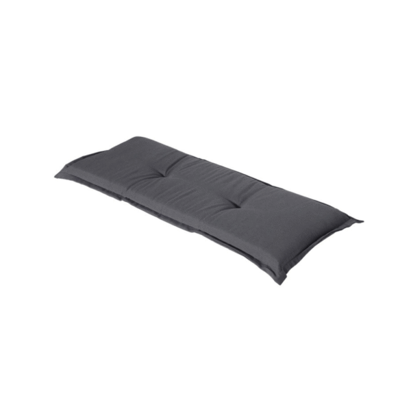 Madison bankkussen 120x48cm Panama grey los kussen donkergrijs