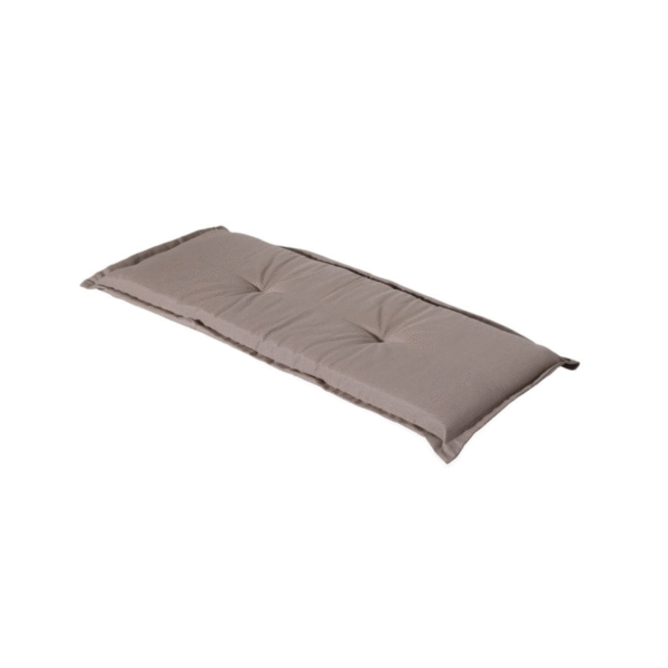 Madison bankkussen 120x48cm Panama taupe los kussen taupe