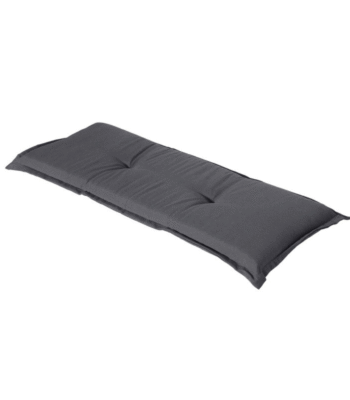 Madison bankkussen 150x48cm Panama grey los kussen donkergrijs