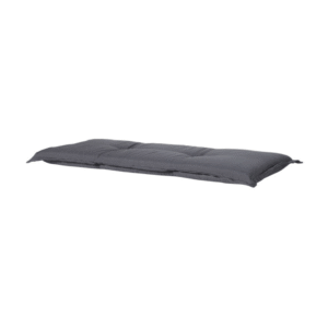 grijs tuinbankkussen met zachte vulling en tijdloos design 180x48cm