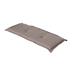 Madison bankkussen 180x48cm Panama taupe los kussen
