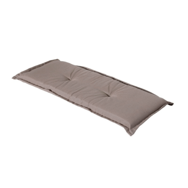 Madison bankkussen 180x48cm Panama taupe los kussen