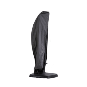 Madison hoes voor zweefparasol 240 cm grijs waterafstotend