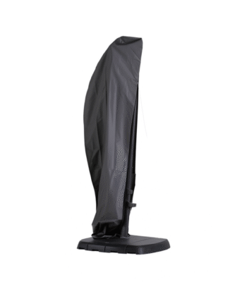 Madison hoes voor zweefparasol 240 cm grijs waterafstotend