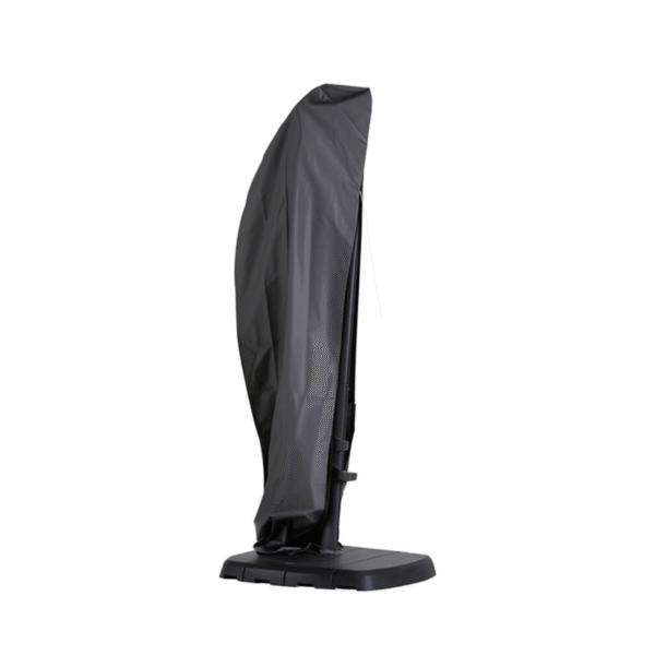 Madison hoes voor zweefparasol 240 cm grijs waterafstotend