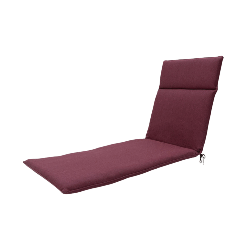 Madison ligkussen in Panama bordeaux voor verstelbare ligstoelen