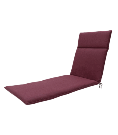 Madison ligkussen in Panama bordeaux voor verstelbare ligstoelen