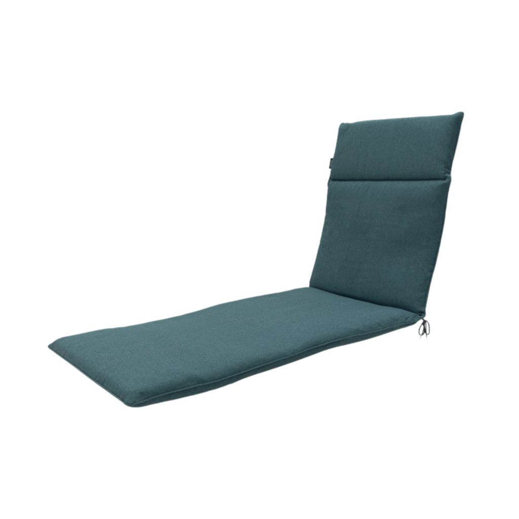 Madison ligkussen in Panama sea blue voor verstelbare ligstoelen