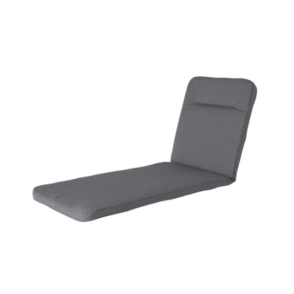 Madison ligkussen in Panama grey voor verstelbare ligstoelen