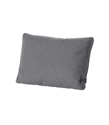 Madison lounge rugkussen 40x60 cm in grijs Manchester design