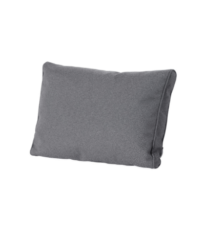 Madison lounge rugkussen 40x60 cm in grijs Manchester design