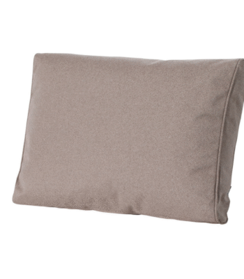 taupe lounge zitkussen Madison 40x60 cm van Manchester stof