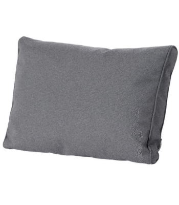 Madison lounge rugkussen 40x73 cm in grijs Manchester design