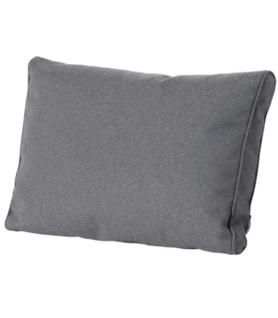Madison lounge rugkussen 40x73 cm in grijs Manchester design