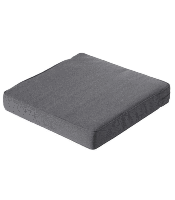 Grijs Madison lounge zitkussen 73x73 cm van Manchester outdoor stof