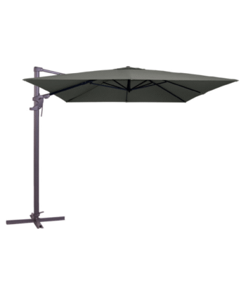 Madison Monaco Flex III zweefparasol 300x300 cm in antraciet