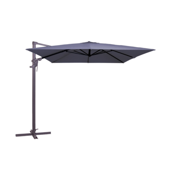 Madison Monaco Flex III zweefparasol 300x300 cm in safier blue