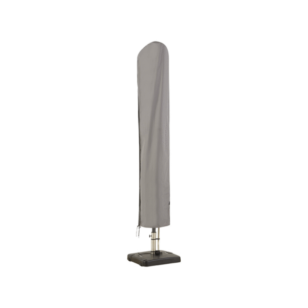 Grijze parasolhoes van Madison voor staande parasols 250x55/60cm