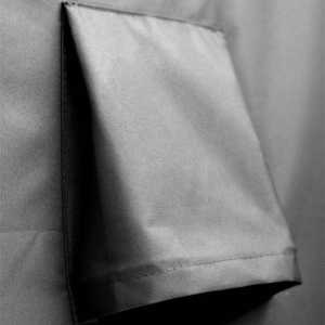 Opbergvak detail Madison parasolhoes zwart 272x76/40 cm