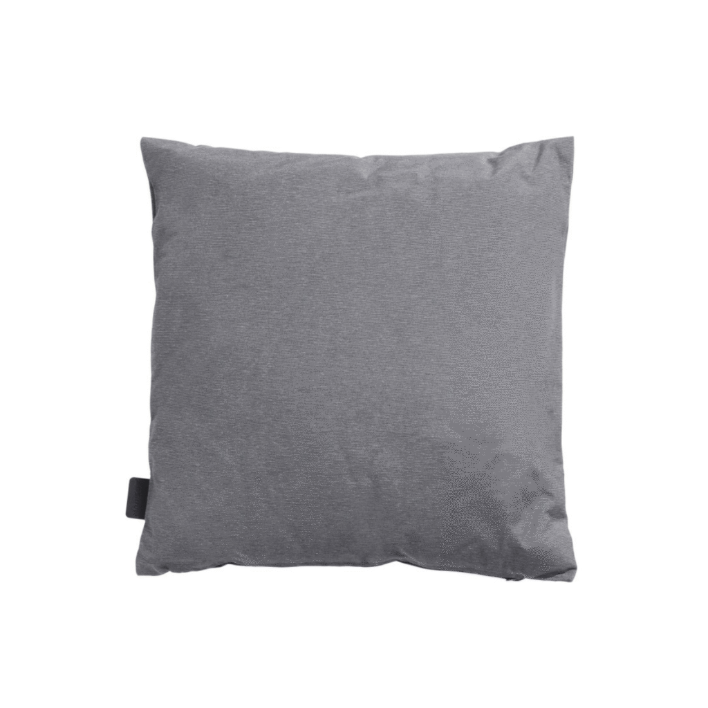 Grijs Madison sierkussen 45x45 cm outdoor Panama stof