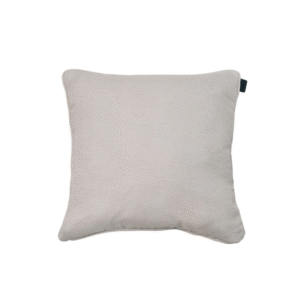 Taupe Madison sierkussen 50x50 cm voor buitengebruik