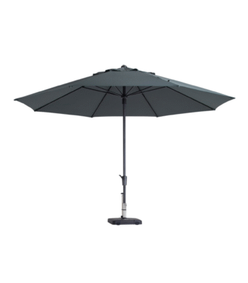 Madison Timor Luxe ronde staande parasol 400cm in taupe kleur
