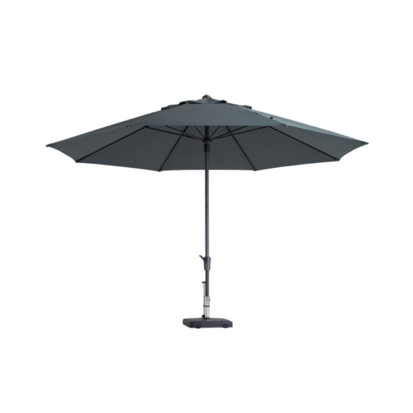 Madison Timor Luxe ronde staande parasol 400cm in taupe kleur