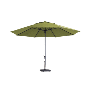 Madison Timor Luxe ronde staande parasol 400cm in groen