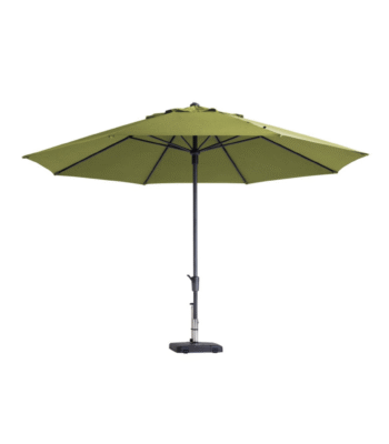 Madison Timor Luxe ronde staande parasol 400cm in groen