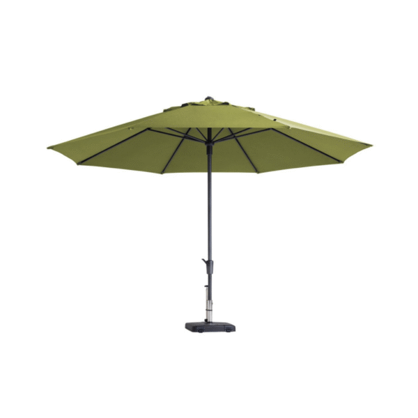 Madison Timor Luxe ronde staande parasol 400cm in groen