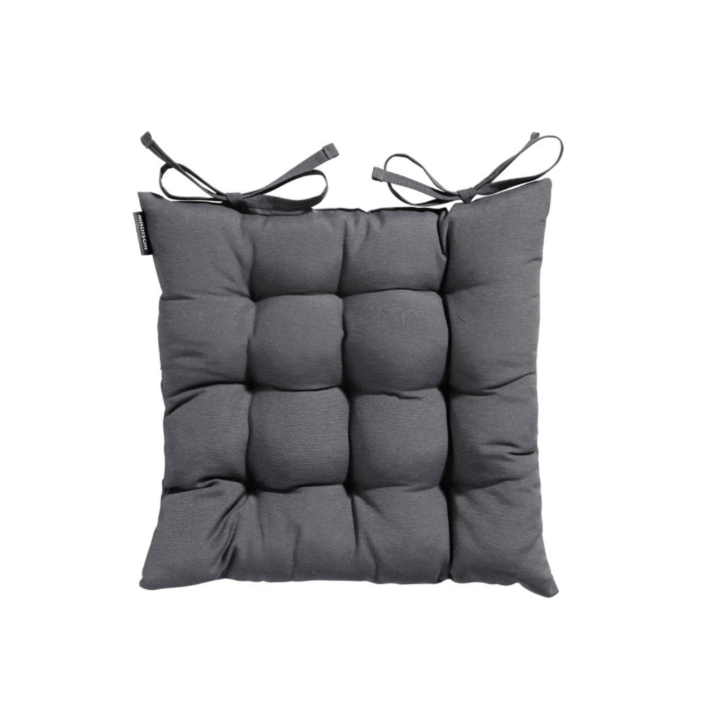 Madison Toscane zitkussen 46x46 cm Panama grey bovenaanzicht
