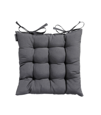 Madison Toscane zitkussen 46x46 cm Panama grey bovenaanzicht