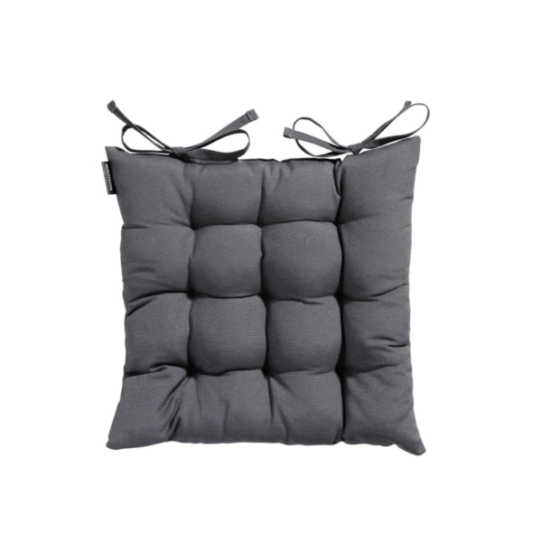 Madison Toscane zitkussen 46x46 cm Panama grey bovenaanzicht