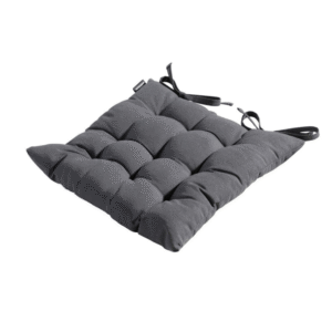 Madison Toscane zitkussen 46x46 cm Panama grey schuine hoek