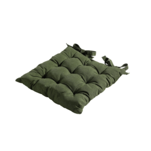 Madison Toscane zitkussen 46x46 cm Panama groen schuine hoek