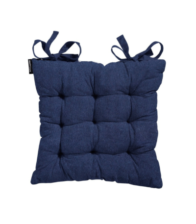 Madison Toscane zitkussen 46x46 cm Panama indigo bovenaanzicht