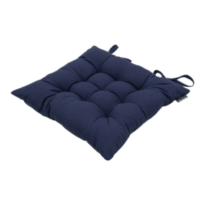 Madison Toscane zitkussen 46x46 cm Panama indigo schuine hoek