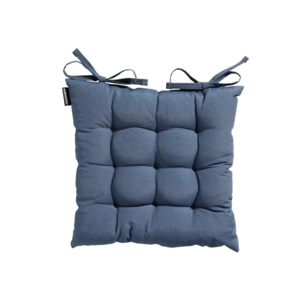 Madison Toscane zitkussen 46x46 cm Panama safier blue bovenaanzicht