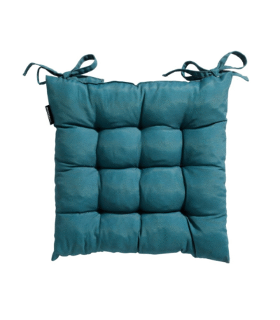 Madison Toscane zitkussen 46x46 cm Panama sea blue bovenaanzicht